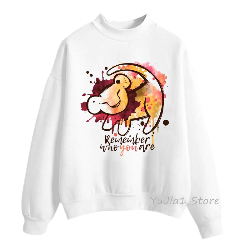 Sudadera mujer акварельный лев Король толстовки с принтом с изображением животных для женщин весна осень зима толстовка большого размера уличная одежда
