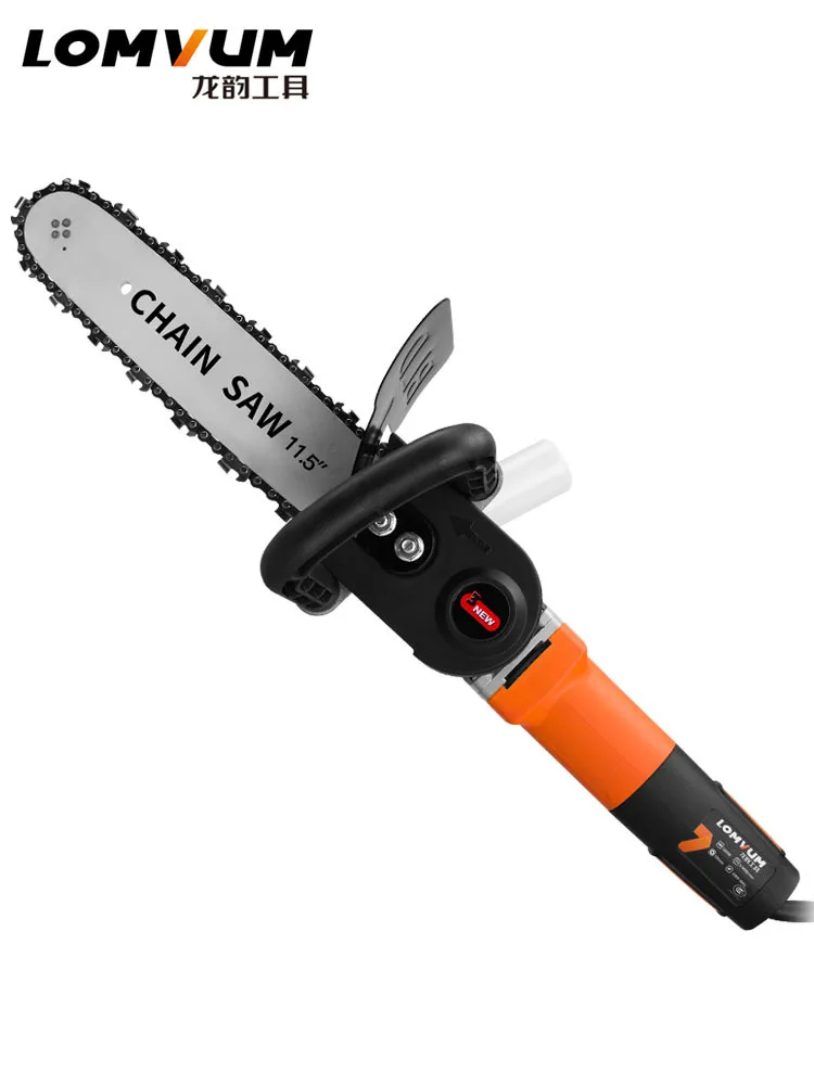 

Lypeh Angle Grinder Modified Electric Chain Saw Polishing Machine Change Electric Saw Home Woodworking Multi-functional Small Mi