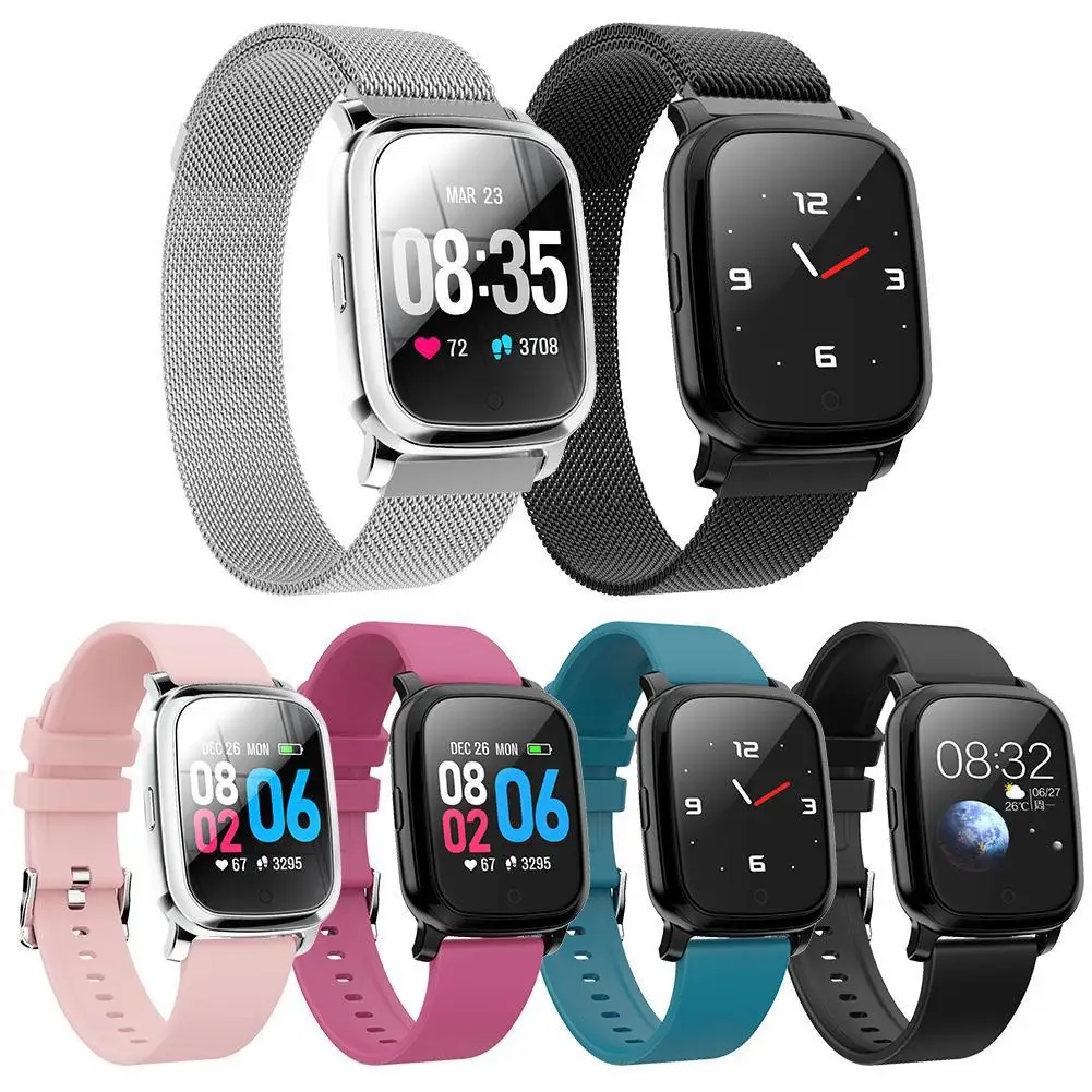 

CV06 Waterproof Color Screen Heart Rate blood pressure blood oxygen Sleep Monitoring Sports Smart Bracelet