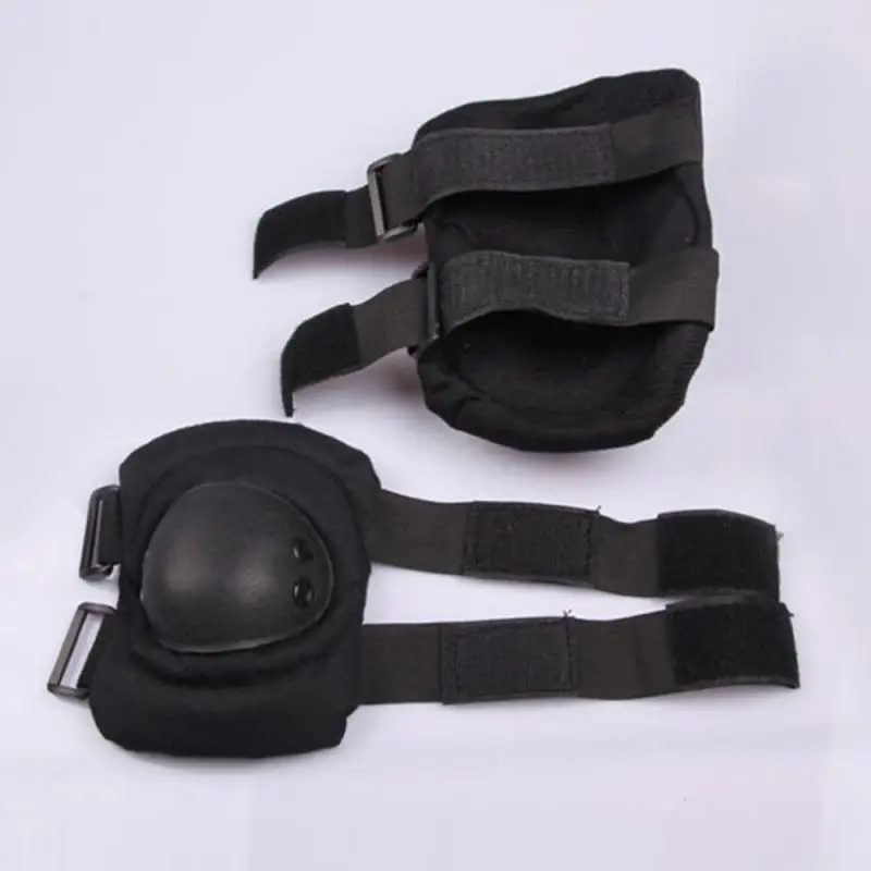 Наколенники для скейта самоката спортивный велосипед Военная Тактическая