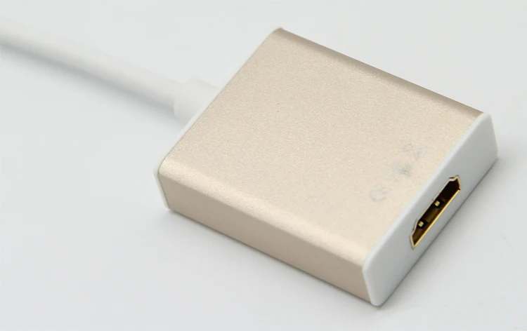 USB C к HDMI Кабель-адаптер 4 к 30 Гц USB3.1 Тип C к HDMI конвертер адаптер для MacBook Pro Chromebook Pixel S8 S9 Note 8