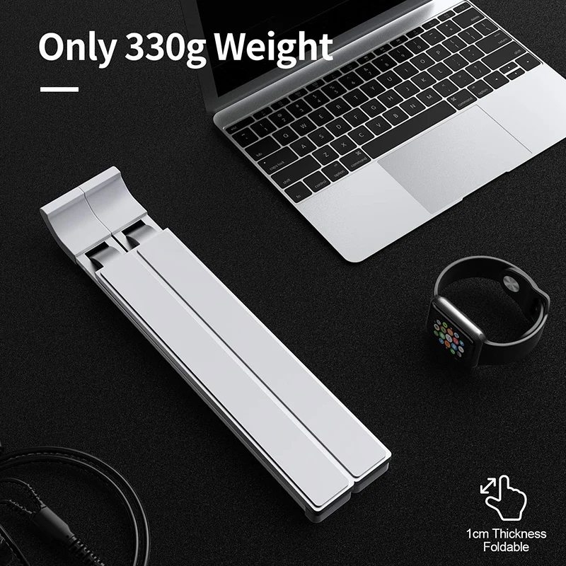 Laptop Tablets StandAdjustable Portable Holder for Desk for Ipad MacBook Air Pro Dell Lenovo HP ASU
