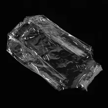 Бахилы Прочный портативный автоматический Практичный Водонепроницаемый ПВХ прозрачный чехол от пыли Защитная крышка для чемодана обувь пыль