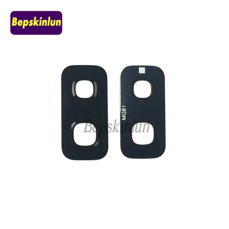 Bepskinlun стеклянный объектив для камеры samsung Galaxy S9+ S9 Plus Замена объективов камеры часть с клейкой наклейкой