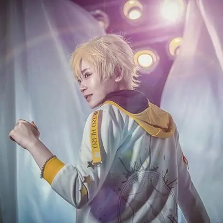 Игра любовь и продюсер ZhouQiluo униформа косплей костюм Чжоу Qiluo униформа косплей Хэллоуин маскарадные костюмы костюм Повседневное платье