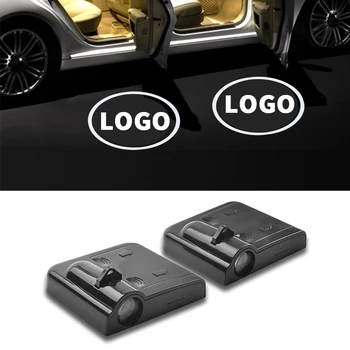 

For KIA K5 K2 K3 K7 Rio 4 3 2 OPTIMA KX1 KX3 KX5 CERATO Sorento sportage XCeed Seltos LED Car Door Welcome Light Projector Logo