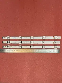 

New 15 PCS LED Backlight strip for LG 43LK6100PLB SSC_43LK61(LGD) _5LED_SVL430A60 SSC_Trident_43LK61 EAY63992401 HC430DUN-SLUR2
