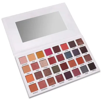 

32 Colors Eyeshadow Powder Matte Glitter Eye Shadow Pigmented Cosmetic
