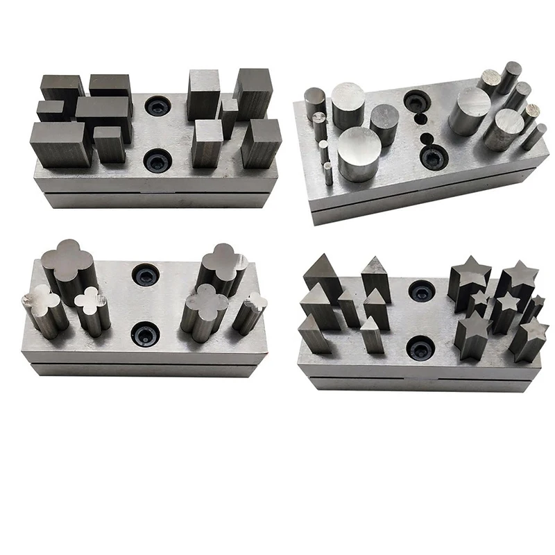 Jewelry Disc Cutter Cutting Triangles Stars Rectangles Punching Jeweler Tool | Украшения и аксессуары
