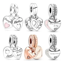 Bracelets perlés pour femmes, 925, original, cadeau De créateur, pour la fabrication De bijoux 