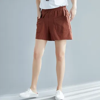 

Plus Size Pocket Shorts women Summer Streetwear Casual Running Gym Sports summer shorts Women short feminino #35