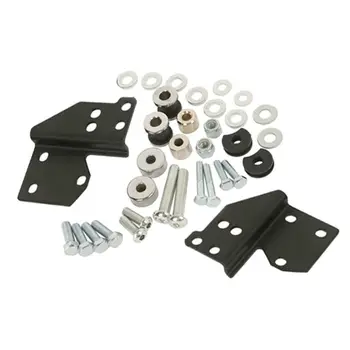 

High quality Detachables Front Docking Hardware Set Kit for Road for King Electra Street Glide 1997-2008