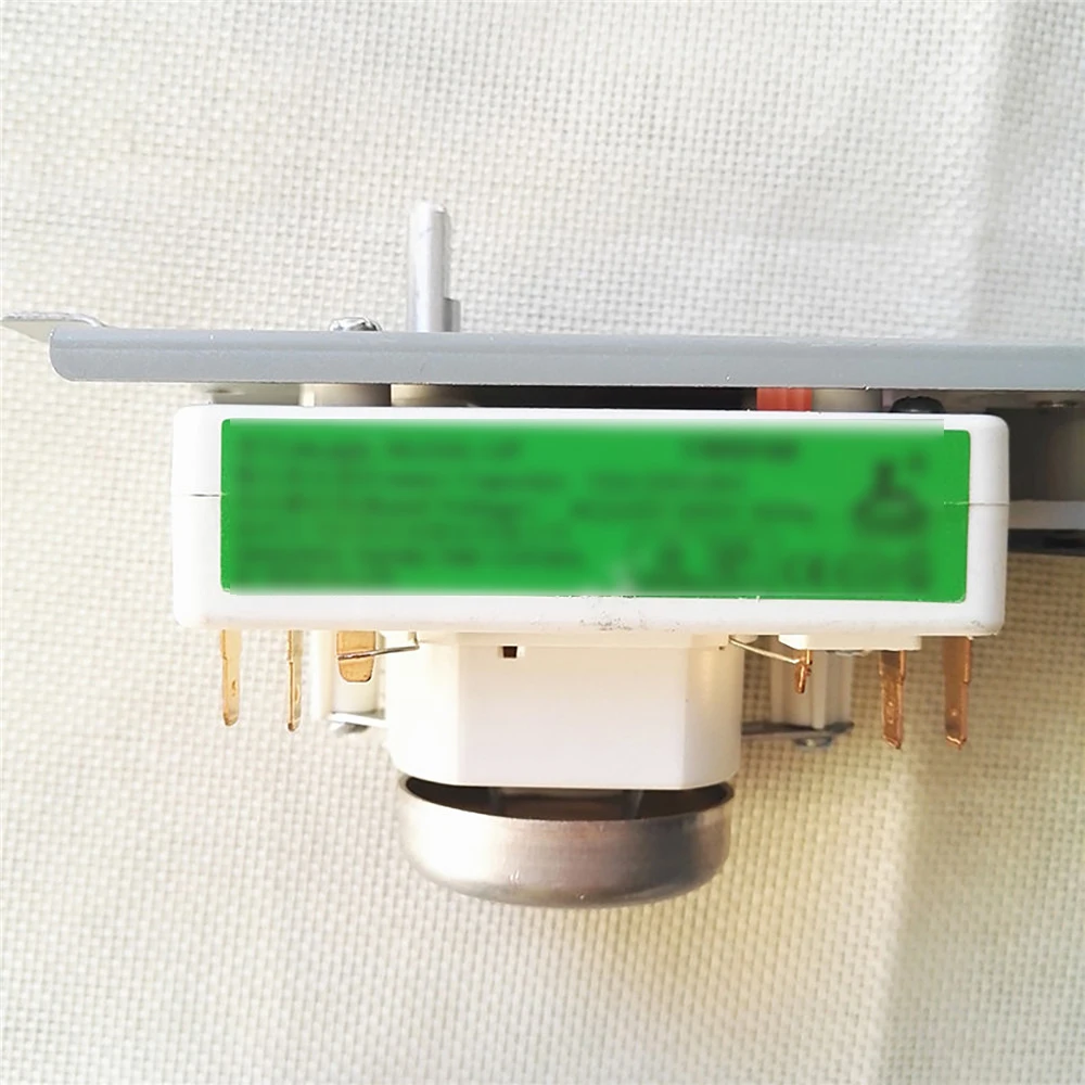 En venta Temporizador de horno de microondas de 4 pines, interruptor de temporizador de 35 minutos para Midea VFD35M106IIE WLD35-1/P DWD35SL, pieza desmontada Myw5en7Zyoq