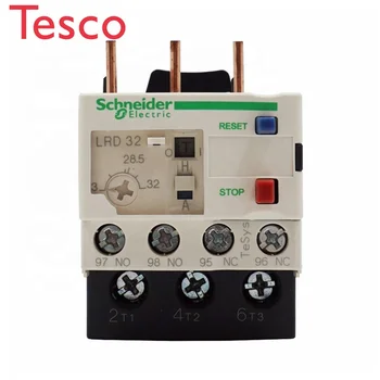 

Original LRD32C Thermal overload relay 23-32A in stock