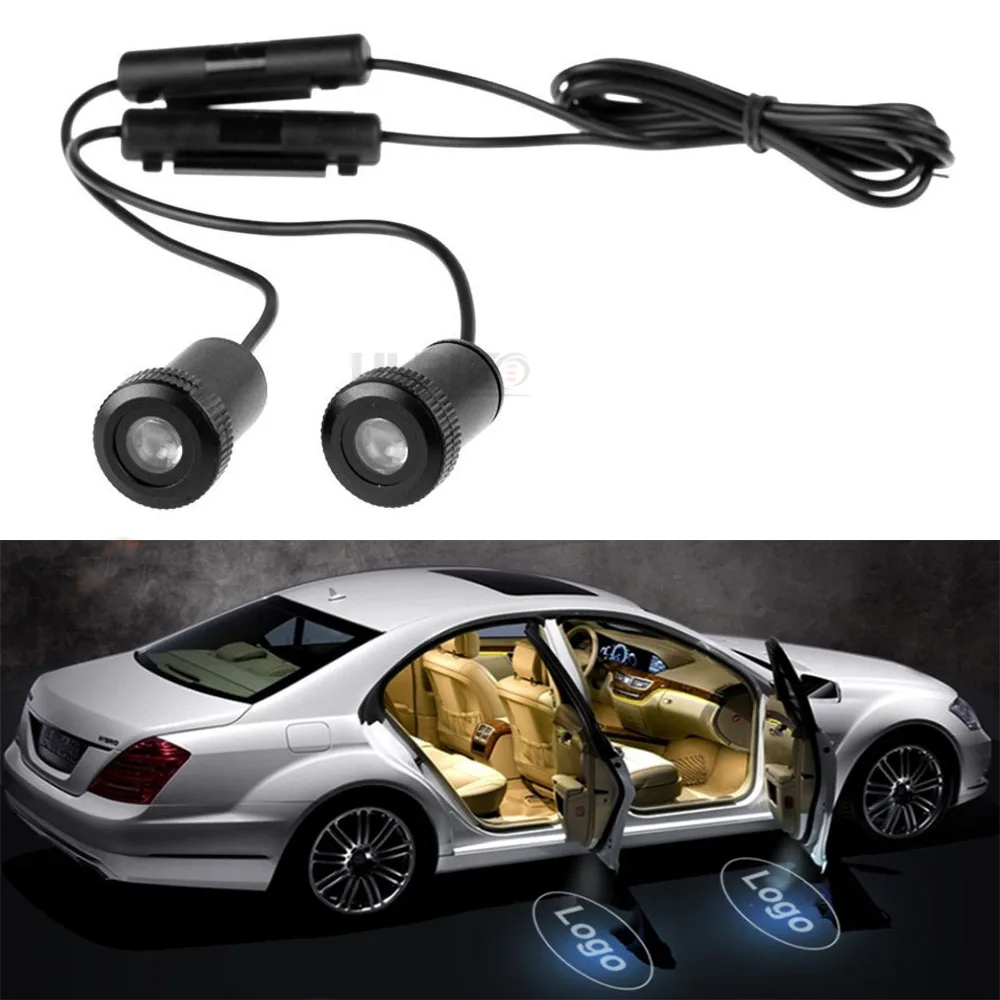 2 x освещение для автомобиля лазерный приемник с логотипом Омбре mazda man nissan Cruze DACIA