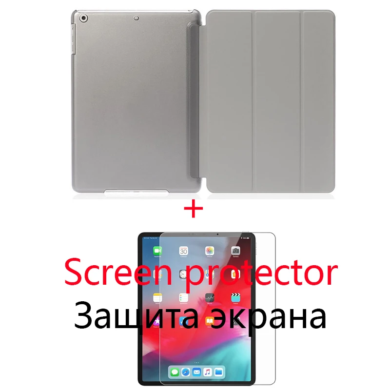 leather case Умный кожаный чехол-подставка для iPed 10,2 Air 9,7 10,5 Pro 11 12,9 чехол складной Folio Coque для iPed Mini 1234 5 Air 2 Fundas - Цвет: leather case