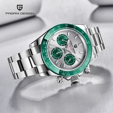 

PAGANI DESIGN 1644 Men's Watches Quartz Watch Automatic Mens Watches Japan Movement Watch Men Chronograph Relogio Masculino 2022