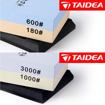 

2in1 TAIDEA sharpening stone 180 600 1000 3000# Professional sharpening system whetstone knife sharpener Grinding Stone Tools