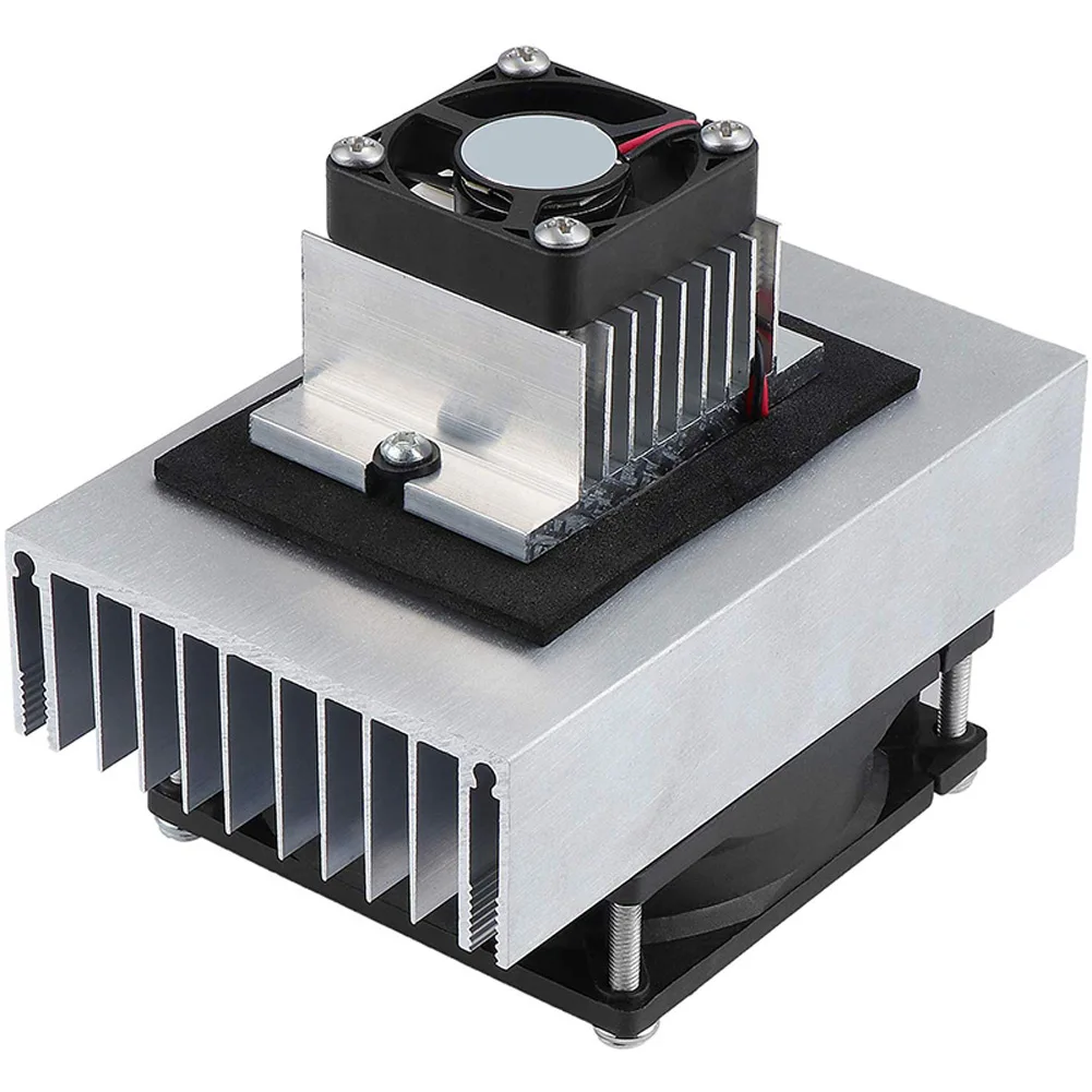 

New DIY Refrigeration Cooling System Kit Semiconductor Cooler Conduction Module Refrigerator Accessories Refrigeration System