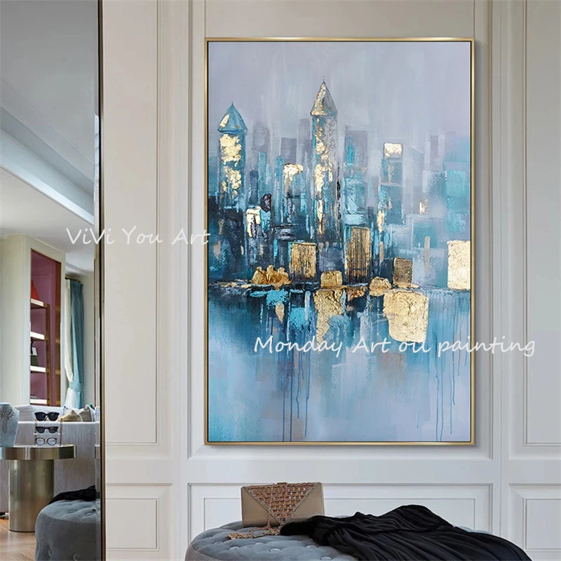 

Oil painting pure Hand Painted Abstract Oil Painting For Living Room Wall Decoration Modern Wall Art Pictures Canvas Paintings