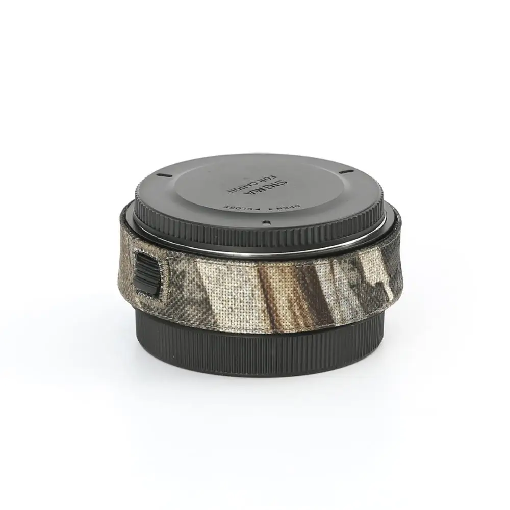 Камуфляжная Крышка для объектива камеры ROLANPRO, для Sigma TC2001 TC1401, защита объектива для Canon, Nikon (art.: 3920b2e9fbd28) - 3920b2e9fbd28