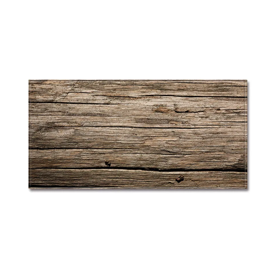Деревянный ковер для кухни Прямоугольник квадратный абсорбирующий ковер скандинавский ковер 3D длинная полоса Коврик для двери впитывающий масло нескользящий кухонный ковер - Цвет: 8