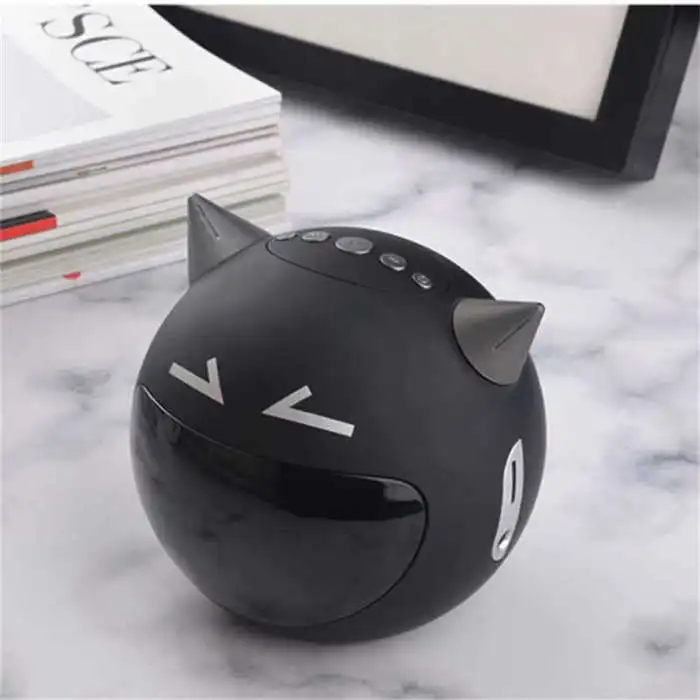 Многофункциональный цифровой будильник Devil, беспроводной Bluetooth динамик, fm-радио, поддержка TF карты 899
