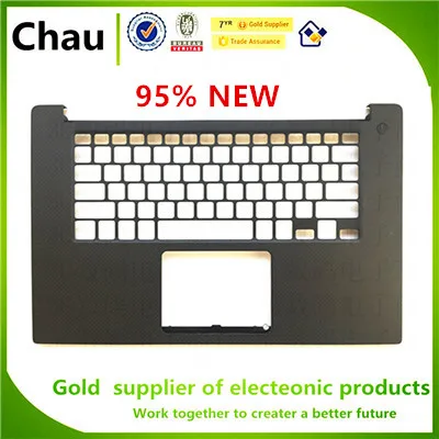 New For Dell XPS 15 9560 Precision 5520 M5520 Upper Case Palmrest Cover /US Keyboard /Touchpad Y2F9N 0Y2F9N 086D7Y 