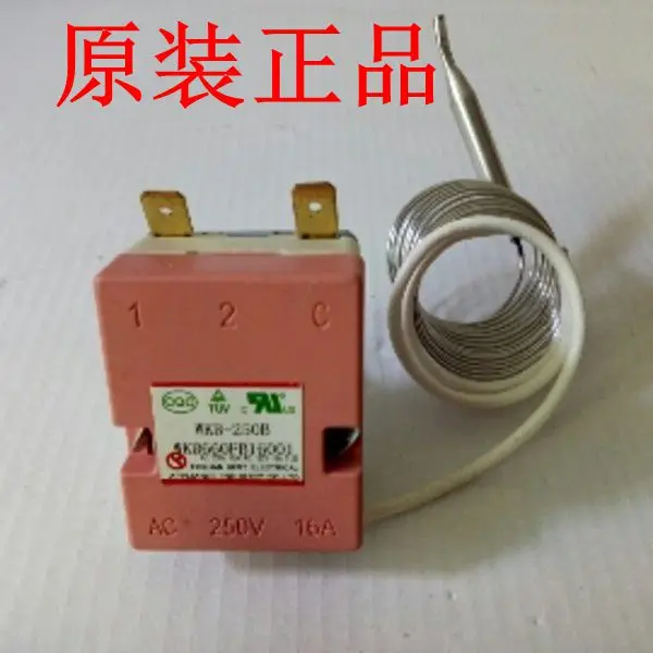 

Electric baking pan thermostat 250 degree lengthened adjustable temperature control switch electric baking pan accessories