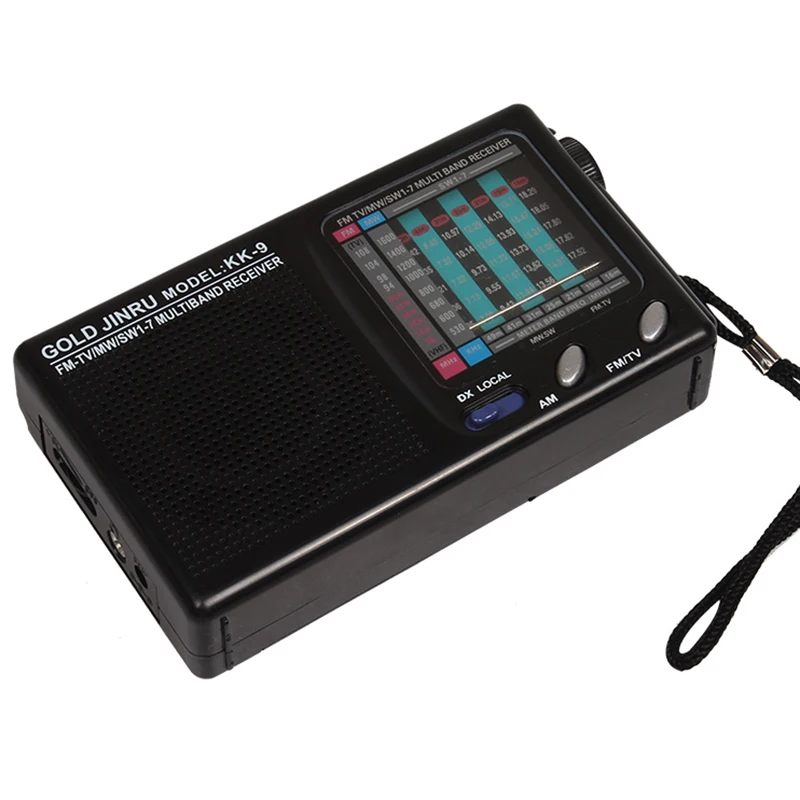 Мини Полнодиапазонный стерео радио телескопическая гарнитура моно канал приемник Динамик Новое поступление