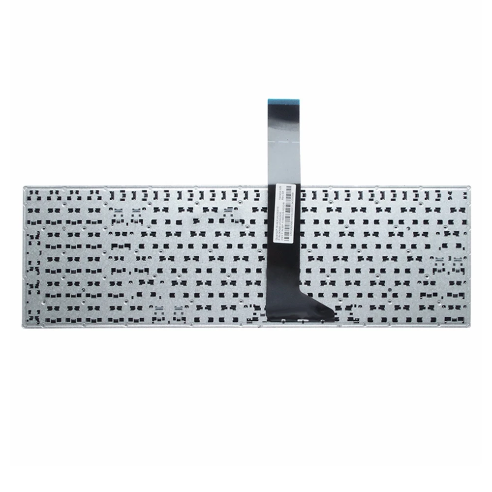 YALUZU новая английская клавиатура для ноутбука ASUS X550 X550C X550CA X550CC X550CL X550D X550DP Клавиатура для ноутбука английская раскладка клавиатуры Черный без рамки