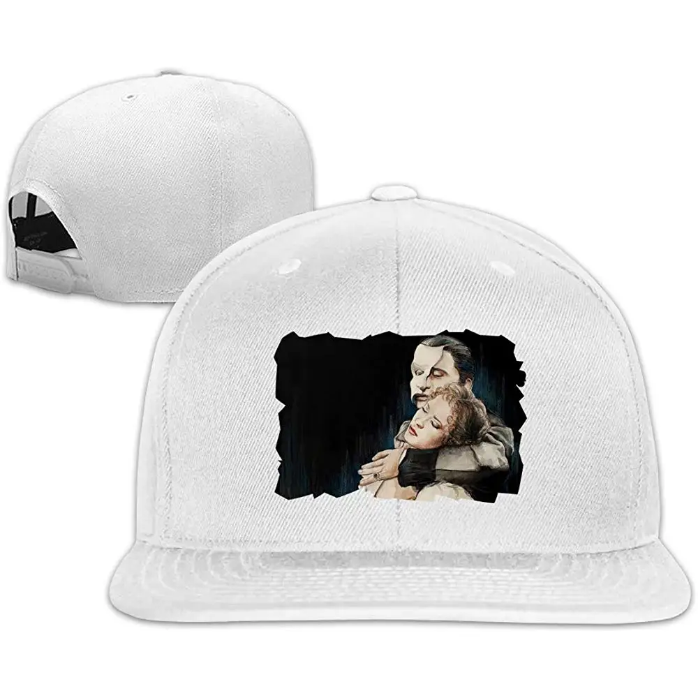 The Phantom of The Opera регулируемые унисекс модные женские и мужские бейсболки простые Дальнобойщики черные