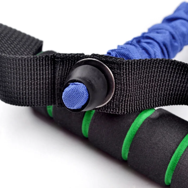 120CM Latex Tube Shape Yoga Stretch Elastic Resistance Band Multifunctional Anti-break Rubber Band Fitness Equipment Expander