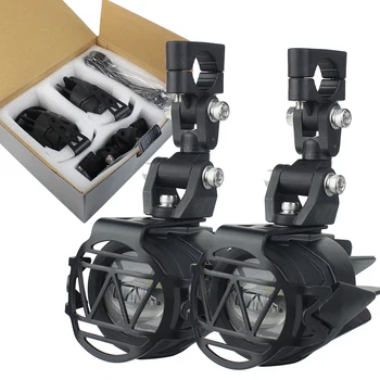 

R1200GS 40W Motorcycle LED Fog Lights Auxiliary Assembliy For BWM R1200GS F850GS F750GS F 850GS 750GS 1250GS GS LC Adventure