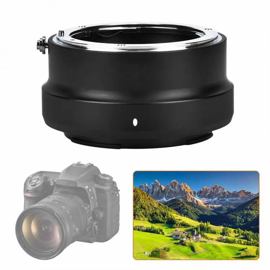 Для AI-NZ переходное кольцо для крепления объектива для Nikon AI для NZ Mount camera s для Nikon Z Mount camera Lens Adapter