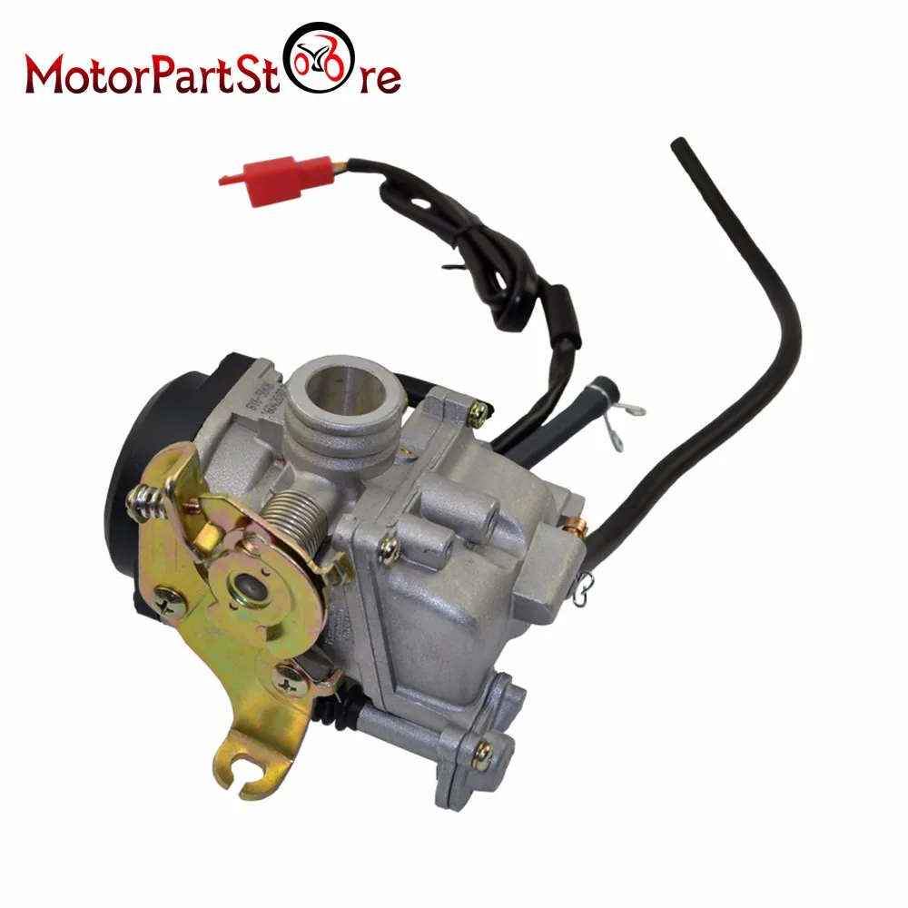 Новое поступление PD18J карбюратор 18 мм Карбюратор ПОДХОДИТ для GY6 50cc 139qmb мопед скутер
