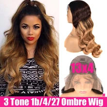 Cheap 13x4 Glueless Ombre Lace Front Human Hair Wigs Pre Plucked Body Wave Wig Remy Brown Brazilian Lace Front Wigs For Black Women Cheap 13x4 Glueless Ombre Lace Front Human Hair Wigs Pre Plucked Body Wave Wig Remy Brown Brazilian Lace Front Wigs For Black Women