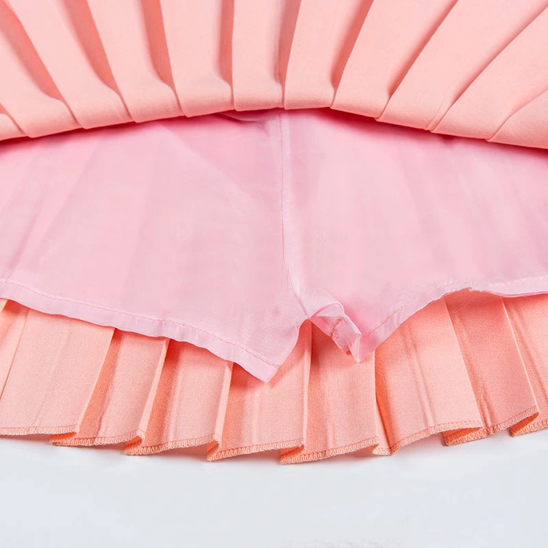 Welaken New 1-12Y Boutique Tutu Skirt Style Solid Pleated Skirt Baby Girl Clothes Autumn Princess Clothes Child Girls Skirts