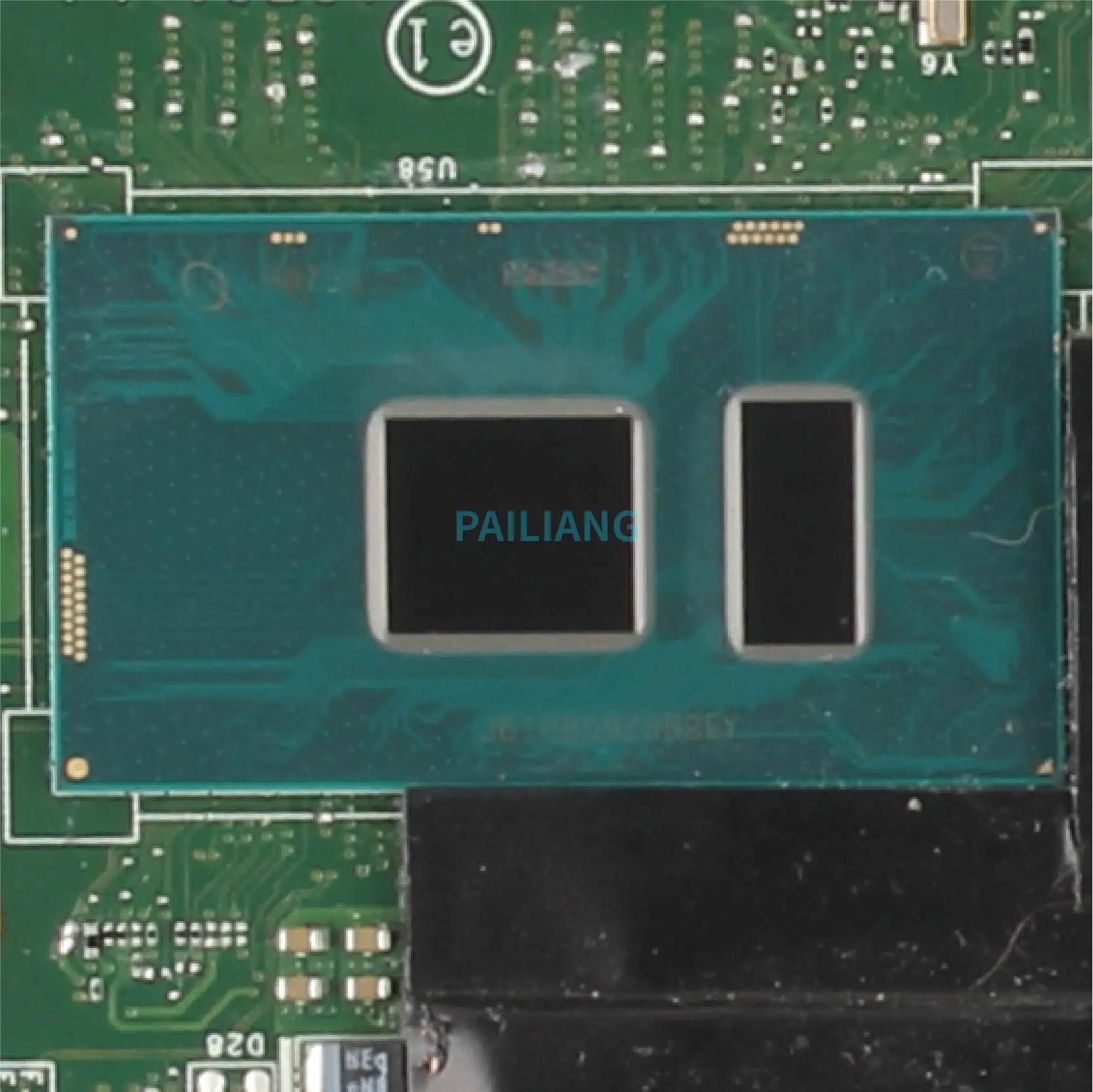 Ideal  PAILIANG Laptop motherboard For LENOVO Thinkpad YOGA 260 Mainboard SR2EY i5-6200U LA-C581P tesed DD