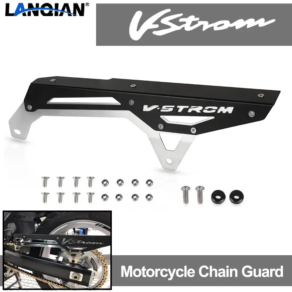 

For Suzuki DL 650 1000 V-strom 650 1000 Motorcycle Sprocket Chain Guard Cover Protector DL650 DL1000 VSTROM 650 1000 XT Parts
