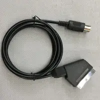 Replacement 1.8M  Scart cable For Sega Megadrive 1 Genesis 1 Master System 1 RGB AV Scart Cable PAL VERSION - Image 2