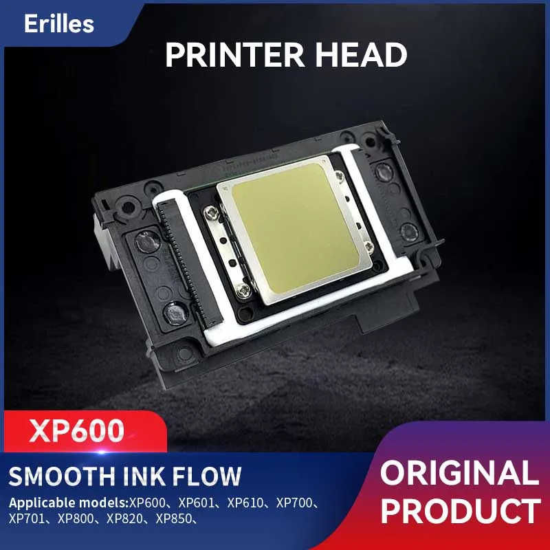 Печатающая головка XP600 печатающая для принтера Epson XP601 XP610 XP700 XP701 XP800 XP820 XP850 |