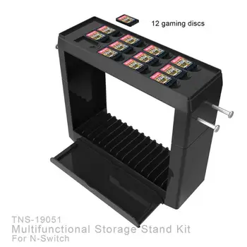 

Charging Dock Disc Stand Storage Bracket Holder Fit for Nintend Switch Accessory with Sufficient Durability and Ruggedness