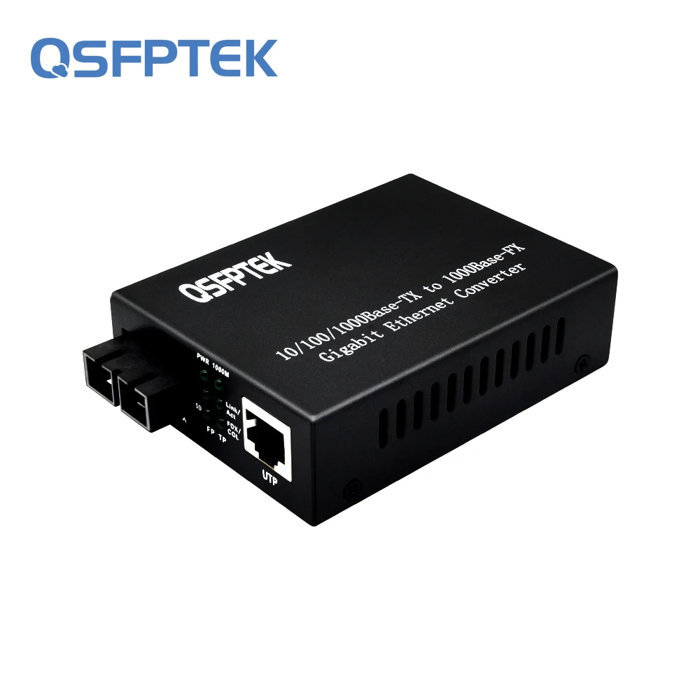 Гигабитный Ethernet медиаконвертер 10/100/1000base-tx в 1000Base-LX 1 25 ГБ/сек. одномодовое двойное