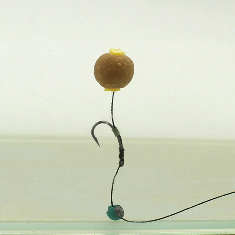 Zig Rig Kit Per Pesca Alla Carpa - 15 Schiume Nere, Allineatore E Strumento Inclusi Attrezzatura Zig Fishing KOTP - Foto 12