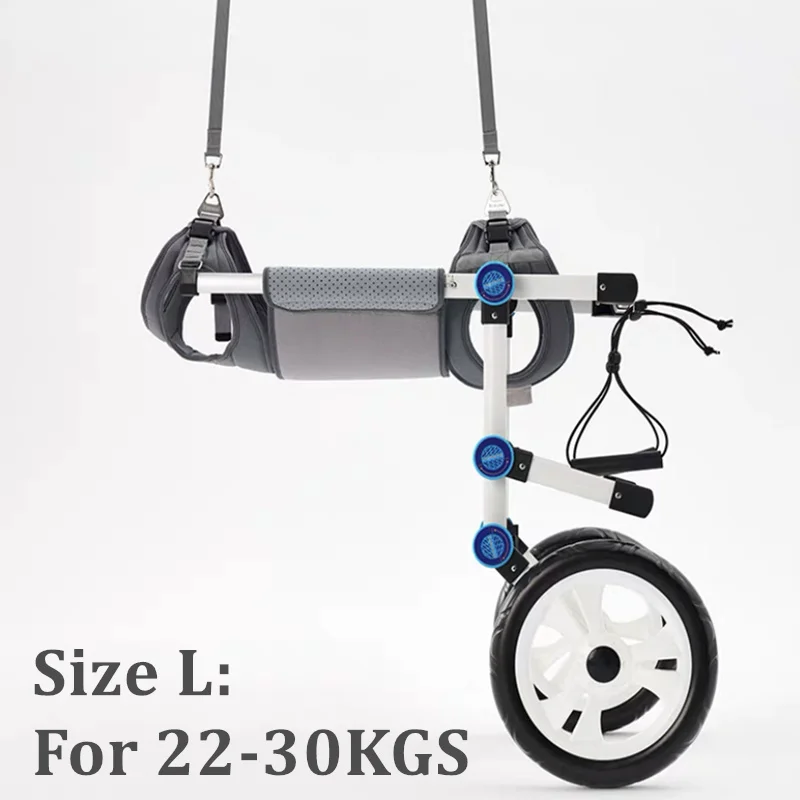 ALWAYSME Medium and Large Size Dog Wheelchair For 16-40KGS Dog