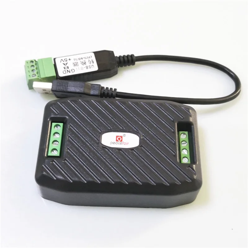 Peacefair PZEM-003 300V 10A Wattmeter Voltmeter RS485 Modbus Volt Amp Current Power Energy Car Voltage Tester With USB Converter