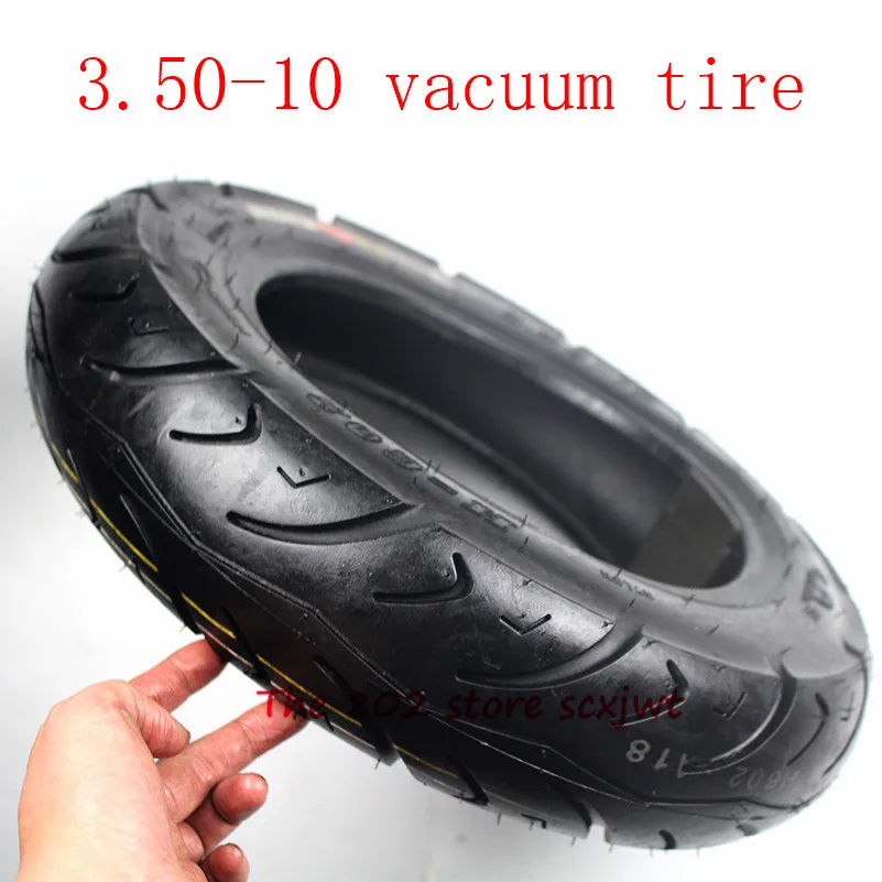 Neum tico Sin C mara Para Motocicleta 3 50 10 Rueda De Vac o Que Se 