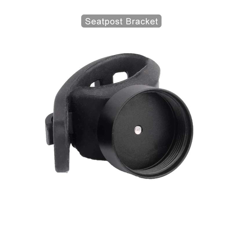 Seatpost Bracket Велосипедный задний светильник 7 режимов задний фонарь торможение визуПредупреждение светодиодный USB зарядка фонарь подседельный штырь или седло крепление - Цвет: Seatpost Bracket