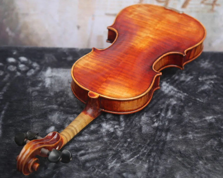 4/4 полный размер антикварная скрипка, Antonio Stradivari Cremonese 1716 модель W10